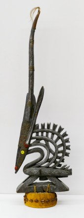 African Bambara Chiwara Wood A