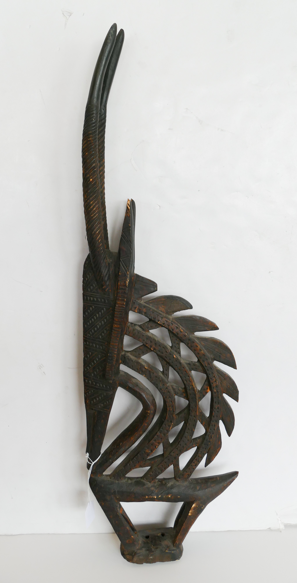 African Bambara Chiwara Wood