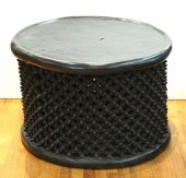 AFRICAN BAMILEKE EBONIZED WOOD