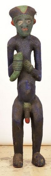 AFRICAN BAMILEKE LEFEM FIGURE,