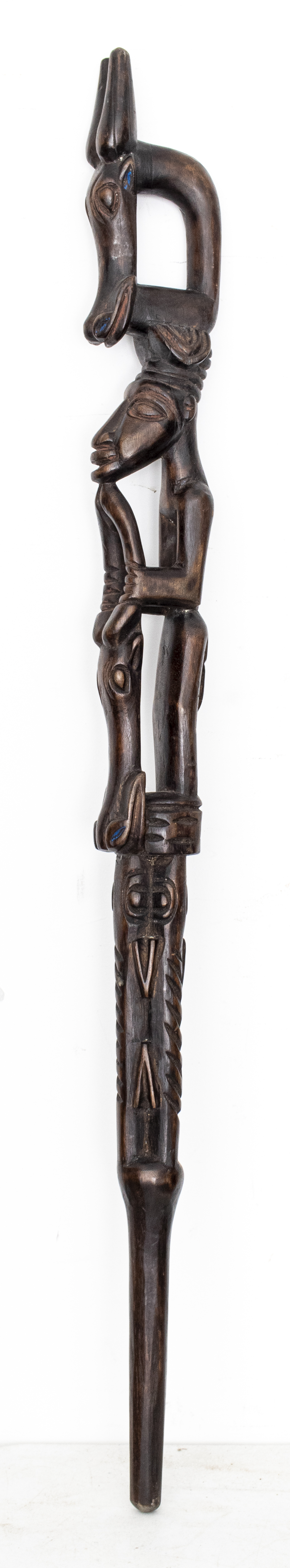 AFRICAN BAMUM FIGURAL &