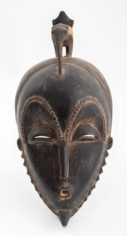 AFRICAN BAOULE MASK, IVORY COAST