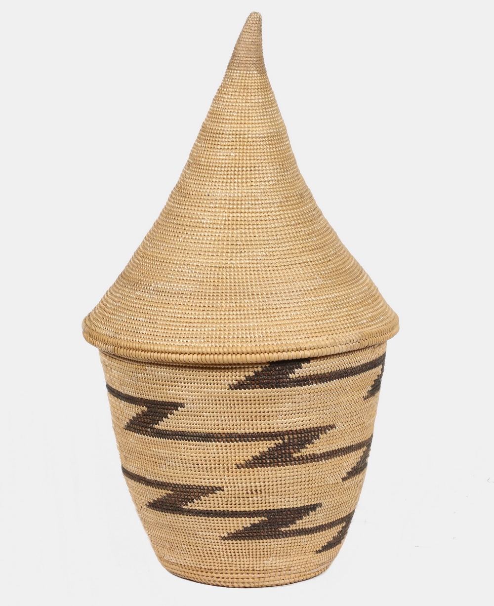 AFRICAN BASKET Tutsi Finely Woven
