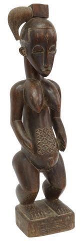 AFRICAN BAULE CARVED FERTILITY