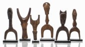 AFRICAN BAULE CARVED SLINGSHOT