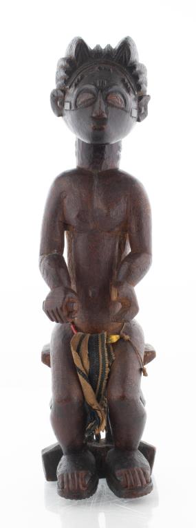 AFRICAN BAULE CARVED WOOD