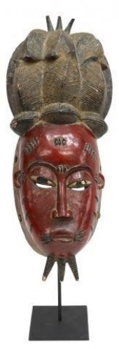 AFRICAN BAULE IVORY COAST CERE