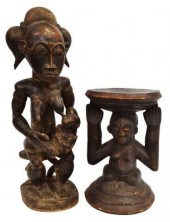 AFRICAN BAULE MATERNITY FIGURE