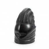 AFRICAN BAULE STYLE CARVED WOO