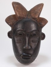 AFRICAN BAULE TRIBE CARVED WOO