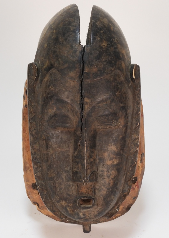 AFRICAN BAULE TRIBE CARVED WOOD
