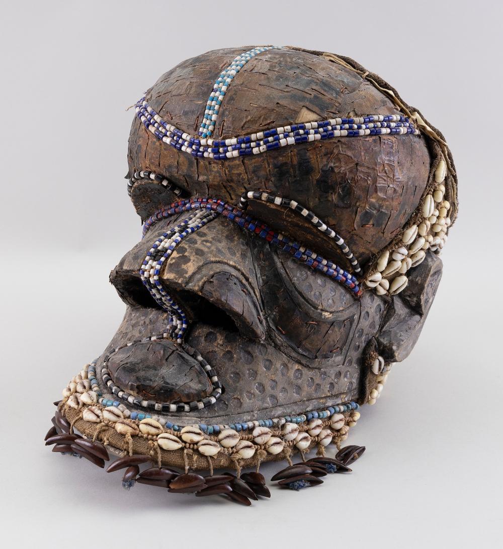 AFRICAN BEADWORK, COWRIE SHELL