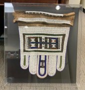 AFRICAN BEADWORK MARRIAGE APRO