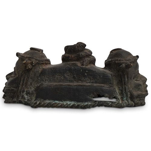 AFRICAN BENIN BRONZE