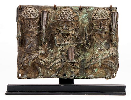 AFRICAN BENIN BRONZE