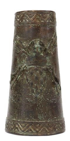AFRICAN BENIN BRONZE SPIDER