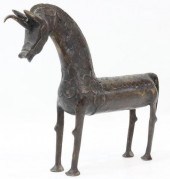 AFRICAN BENIN BRONZE STANDING