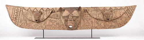 AFRICAN BOBO BAT PLANK MASK,