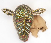 AFRICAN BOZO HYENA SPIRIT DANC