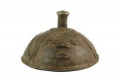 AFRICAN BRONZE BELL Late 18th