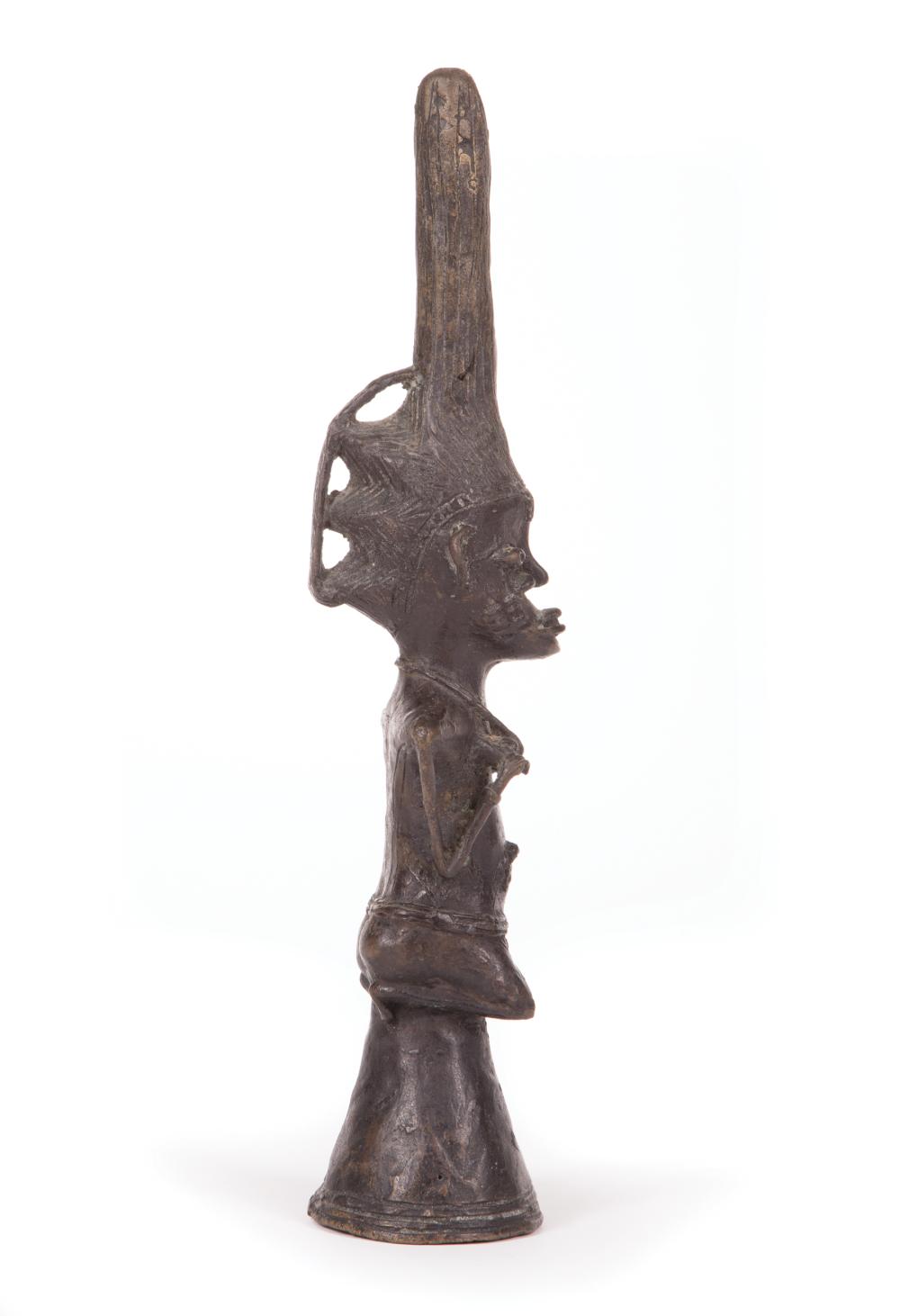 AFRICAN BRONZE FIGURAL