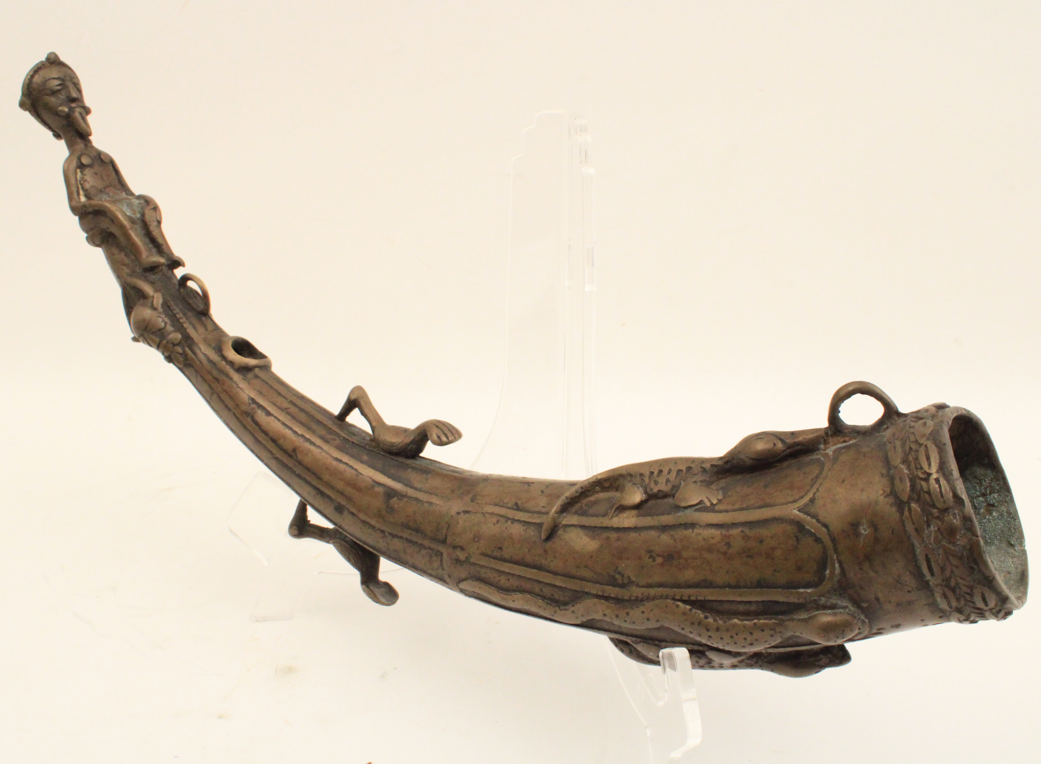AFRICAN BRONZE ROYAL BENIN