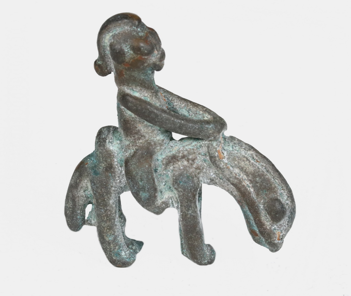 AFRICAN BRONZE SCALE WEIGHT Ashanti