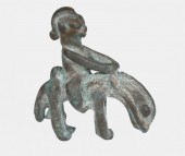 AFRICAN BRONZE SCALE WEIGHT As