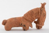 AFRICAN BURA DJENNE TERRACOTTA
