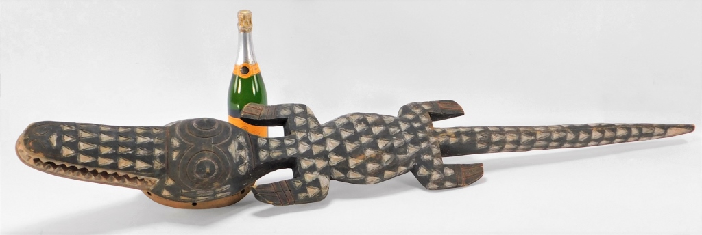 AFRICAN BURKINA FASO CROCODILE