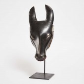 African Bush Cow Mask, possibl