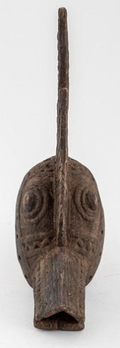 AFRICAN BWA ZOOMORPHIC CARVED