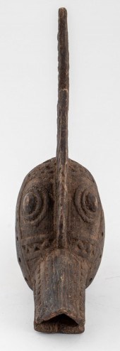 AFRICAN BWA ZOOMORPHIC CARVED