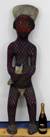 AFRICAN CAMEROON GLASS BEADED