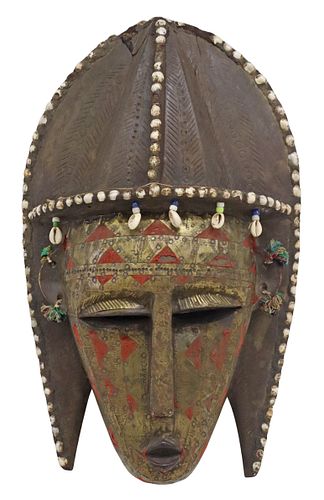 AFRICAN CARVED &AMP; METAL