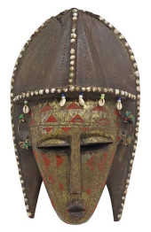AFRICAN CARVED &AMP; METAL MOU