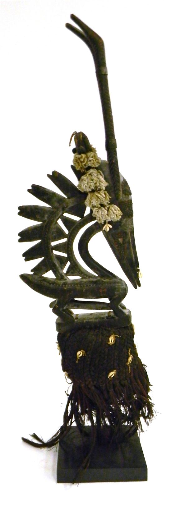 African carved Antelope