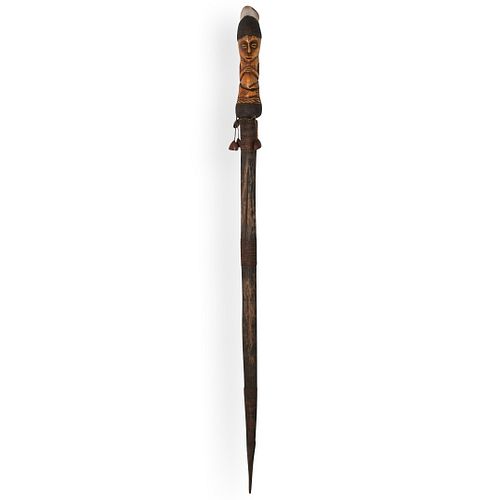 AFRICAN CARVED BONE