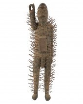 AFRICAN CARVED FIGUREwood and