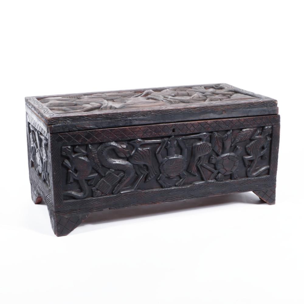 AFRICAN CARVED FOLK ART TRIBAL