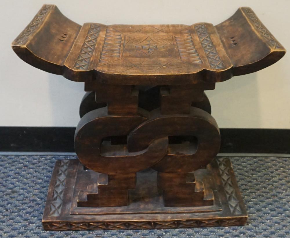 AFRICAN CARVED HARDWOOD FIGURAL