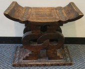 AFRICAN CARVED HARDWOOD FIGURA