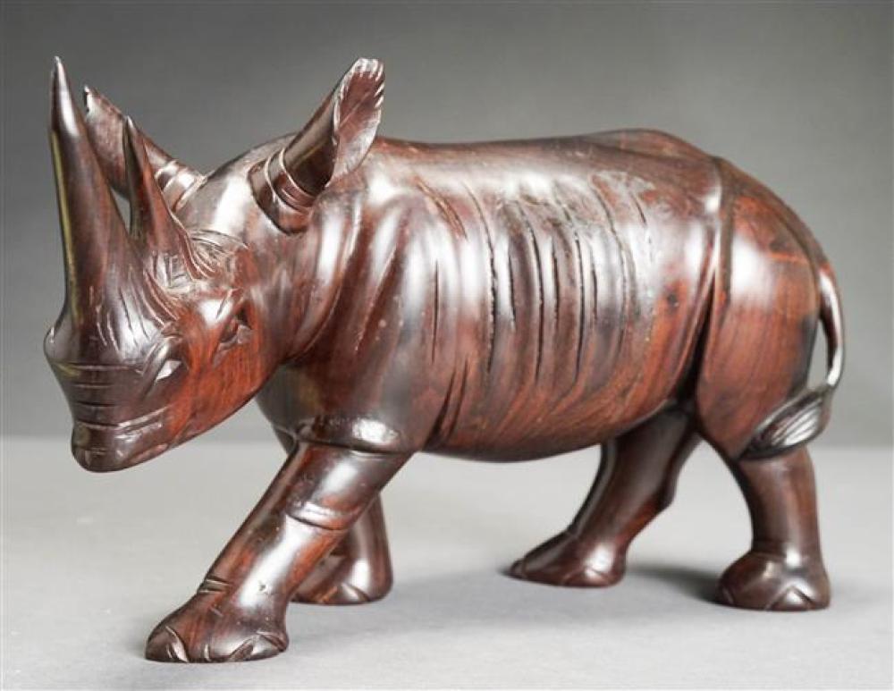 AFRICAN CARVED HARDWOOD
