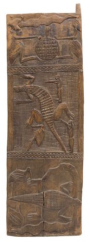 AFRICAN CARVED HARDWOOD
