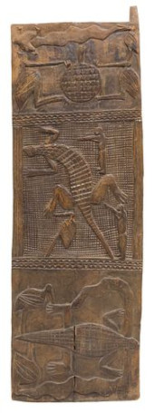 AFRICAN CARVED HARDWOOD ZOOMOR