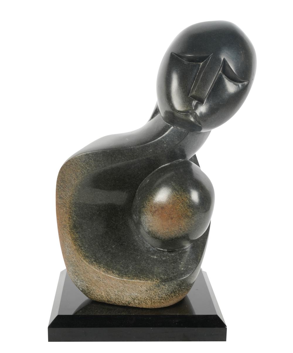 AFRICAN CARVED STONE