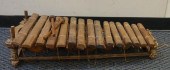 AFRICAN CARVED WOOD AND CERAMI