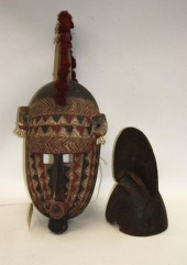 AFRICAN CARVED WOOD BOBO WOOD