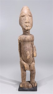 African carved wood Dogon fert