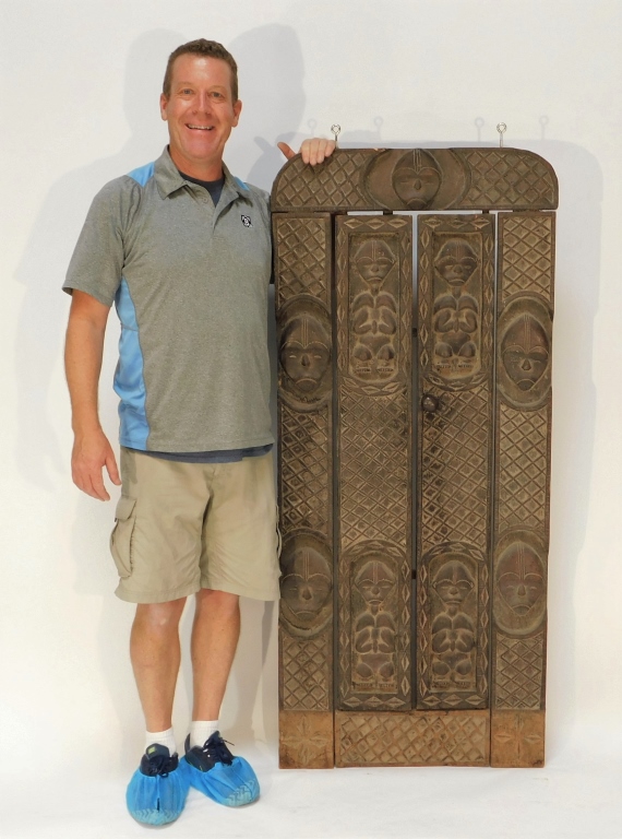 AFRICAN CARVED WOOD EFFIGY